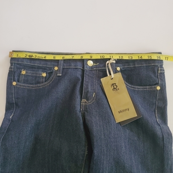 7197 * Big Time Denim Skinny Jeans Size 11/12 - Picture 8 of 11